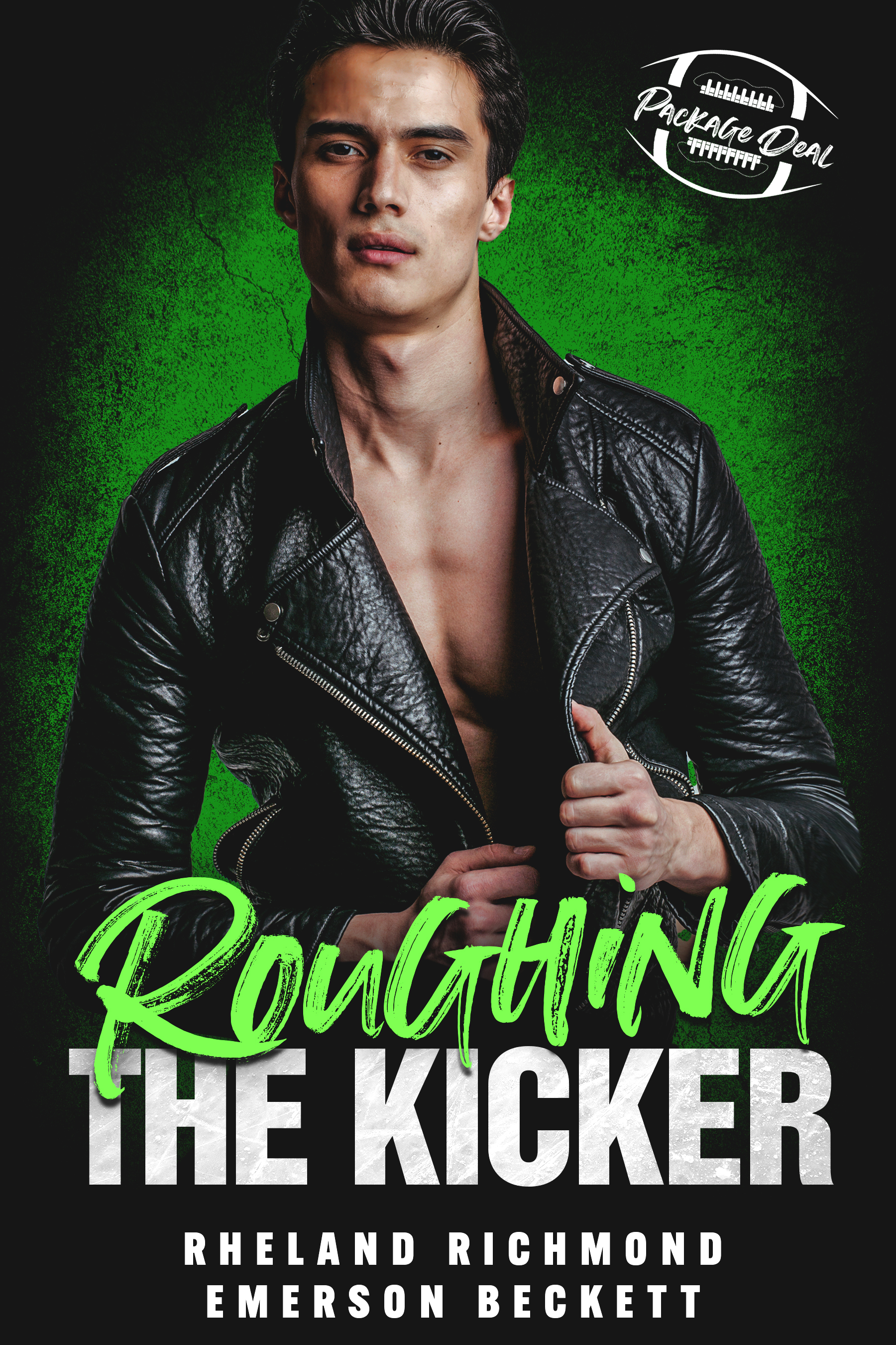 Roughing the Kicker book cover