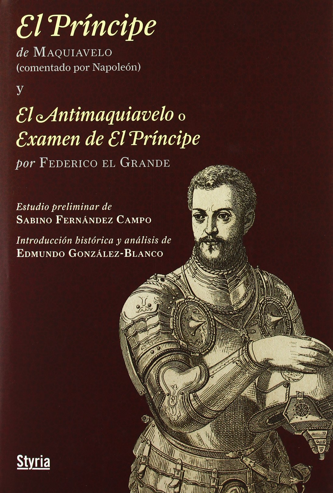 Der Fürst - Antimachiavell book cover