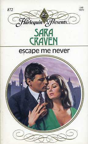 Escape Me Never book cover