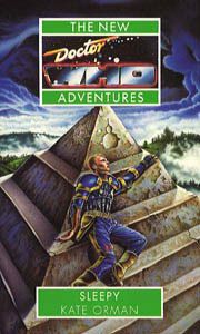 Doctor Who book cover