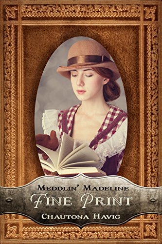 Meddlin' Madeline book cover 3