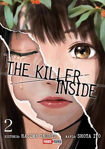 The Killer Inside N.2 - Manga - Editorial Panini book cover