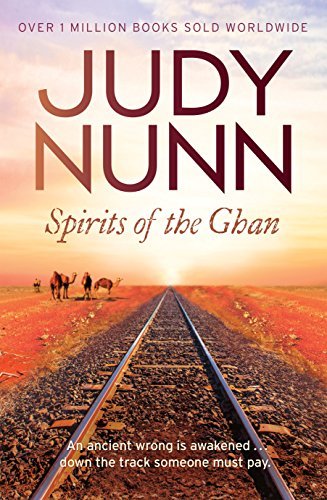 Spirits of the Ghan book cover