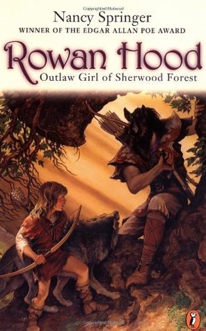 Rowan Hood book cover 1