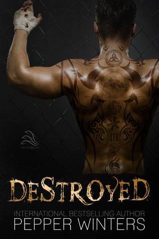 Destroyed book cover