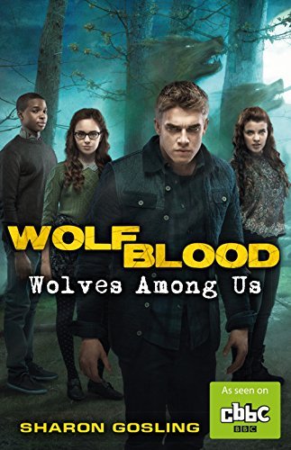 Wolfblood book cover