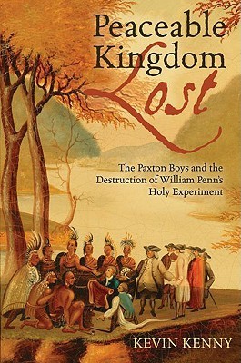 Peaceable Kingdom Lost book cover