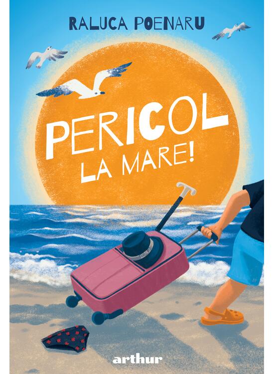 Pericol la mare book cover
