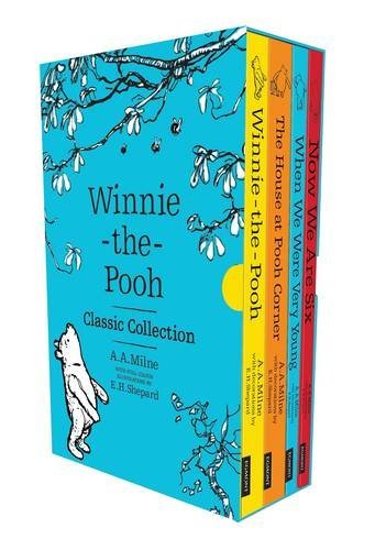 Winnie-the-Pooh Classic Collection book cover