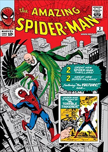 The Amazing Spider-Man (1963-1998) book cover 2