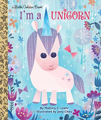 I'm a Unicorn book cover