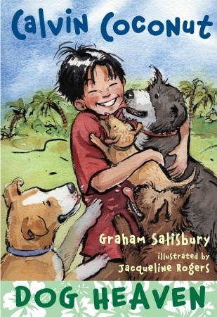 Calvin Coconut book cover 3