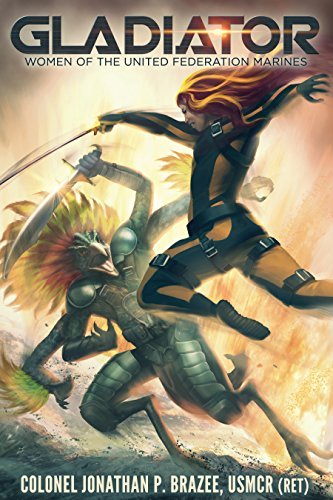 Women of the United Federation Marines book cover 1