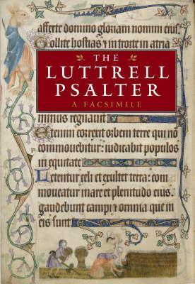 The Luttrell Psalter book cover