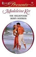 The Millionaire Boss's Mistress book cover