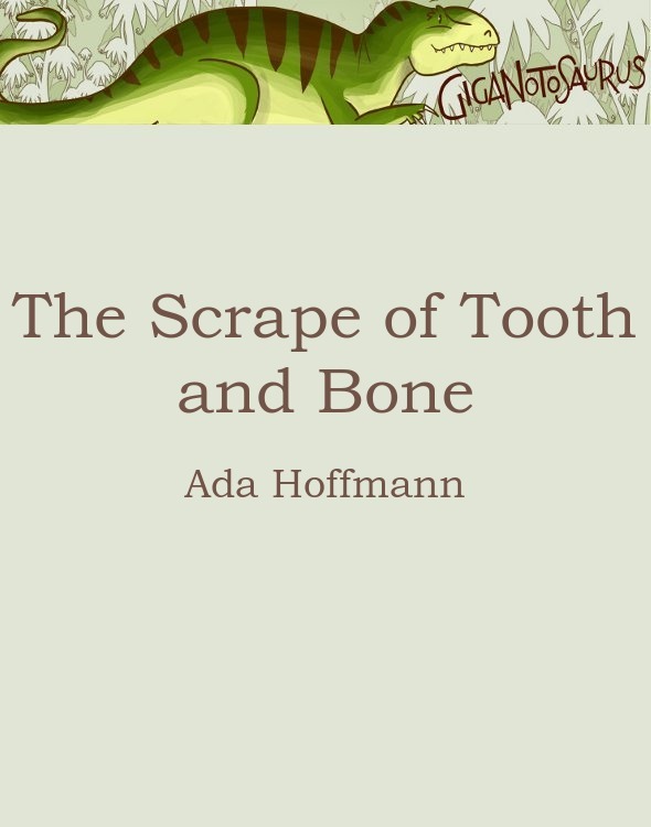 The Scrape of Tooth and Bone book cover