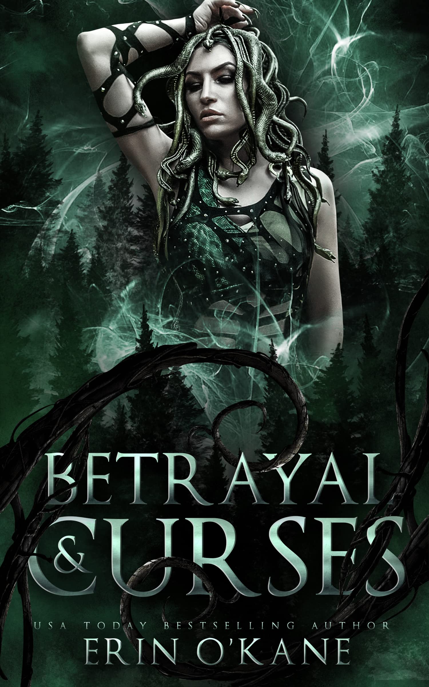 Betrayal and Curses book cover