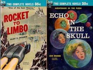 Rocket to Limbo/Echo in the Skull book cover