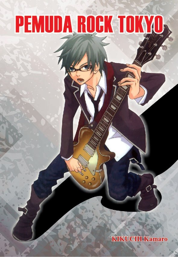 Tokyo Rock Boy book cover