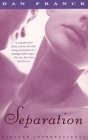 Separation book cover