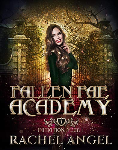 Fallen Fae Academy book cover 1
