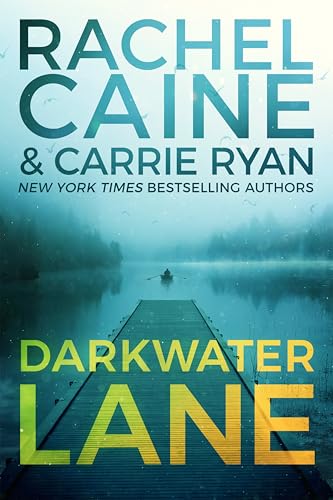 Darkwater Lane book cover