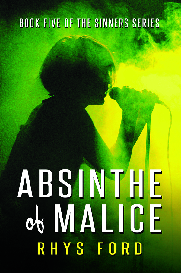 Absinthe of Malice book cover