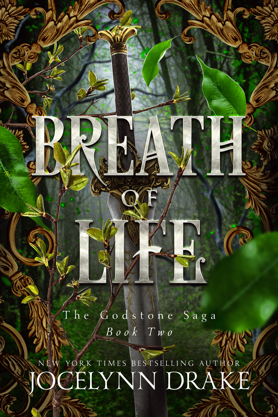 Godstone Saga book cover 2