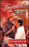 Mistletoe Over Manhattan book cover