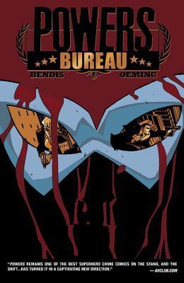 Powers: Bureau book cover 2