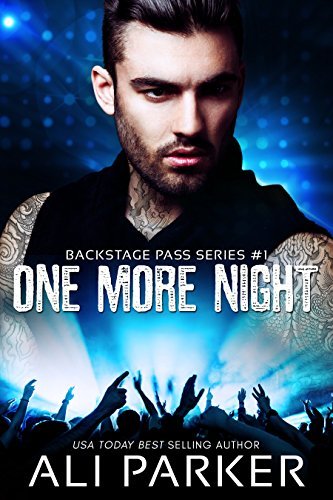Backstage Pass book cover 1