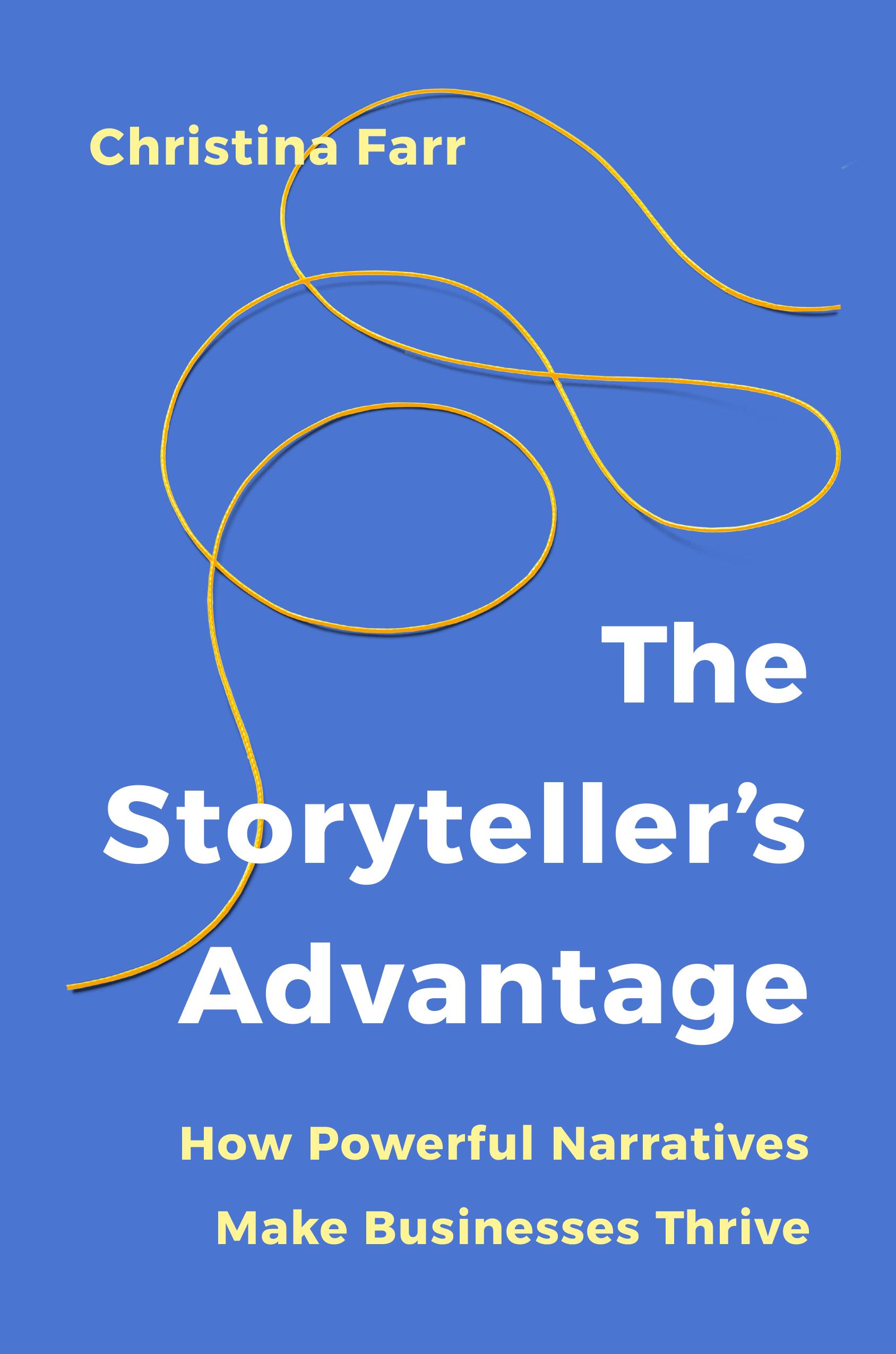 The Storyteller's Advantage book cover
