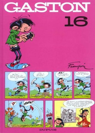 Gaston Neuedition 16 book cover