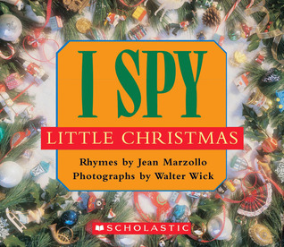 I Spy Little Christmas book cover