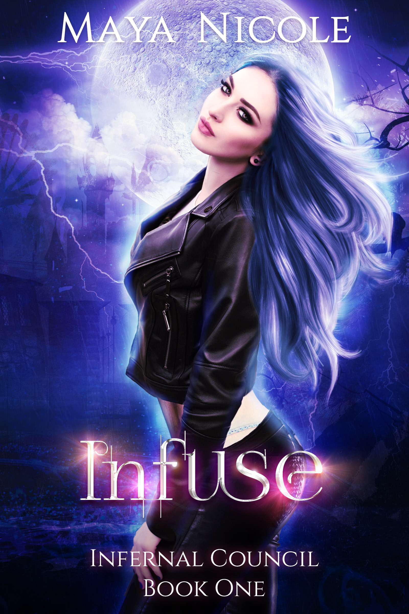 Infernal Council book cover 1