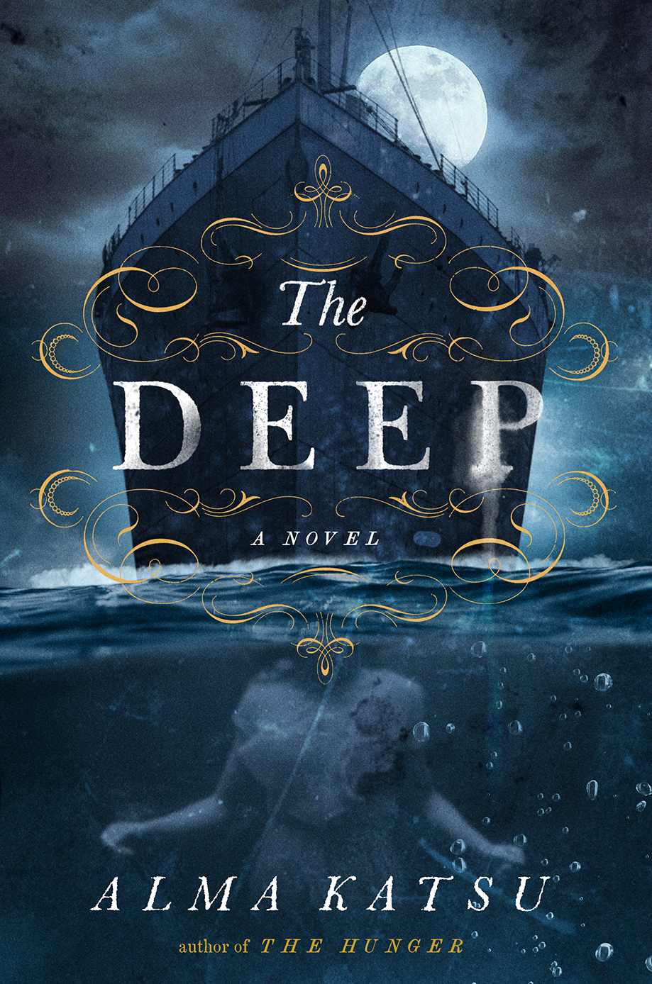 The Deep book cover
