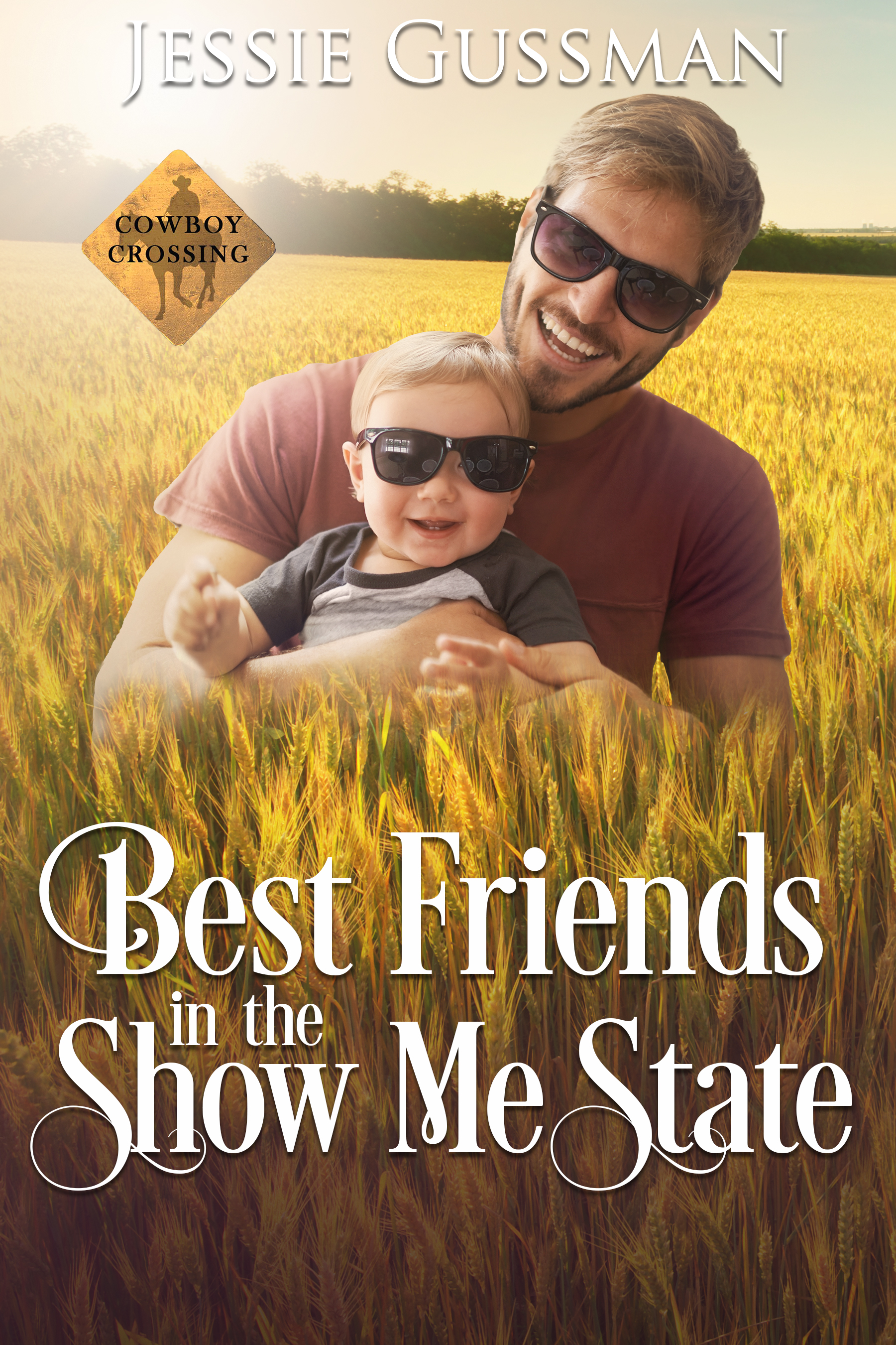 Cowboy Crossing book cover 1