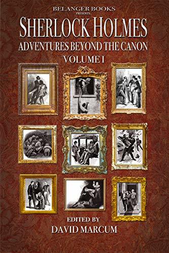 Sherlock Holmes: Adventures Beyond the Canon book cover 1