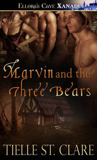 Marvin and the Three Bears book cover