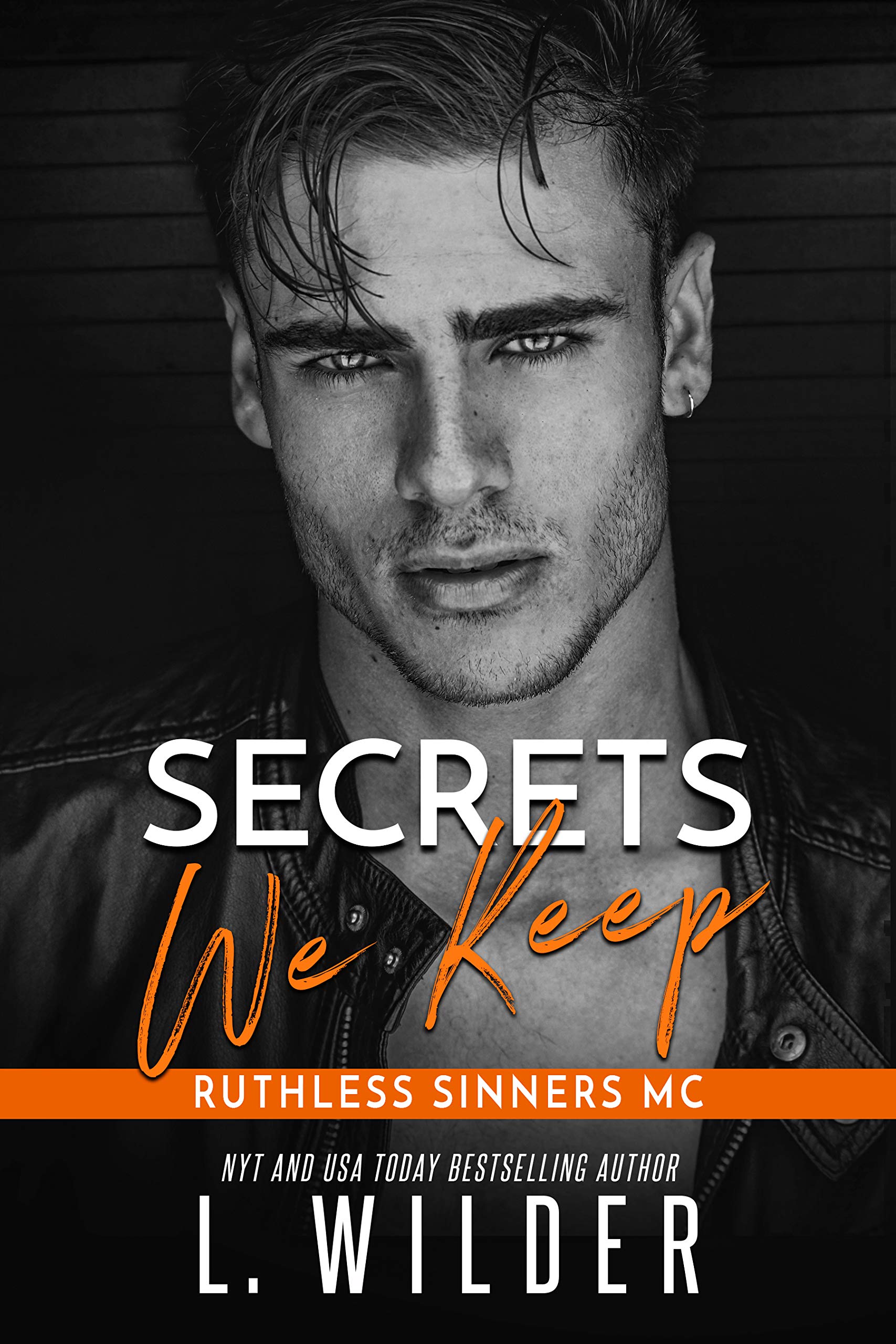 Ruthless Sinners MC book cover 3
