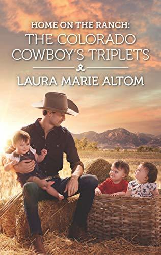 The Colorado Cowboy's Triplets book cover