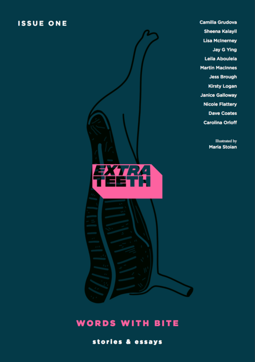 Extra Teeth - Issue One book cover