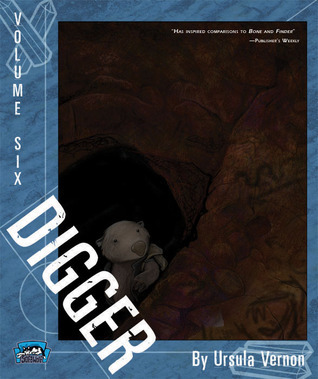 Digger, Volume Six book cover