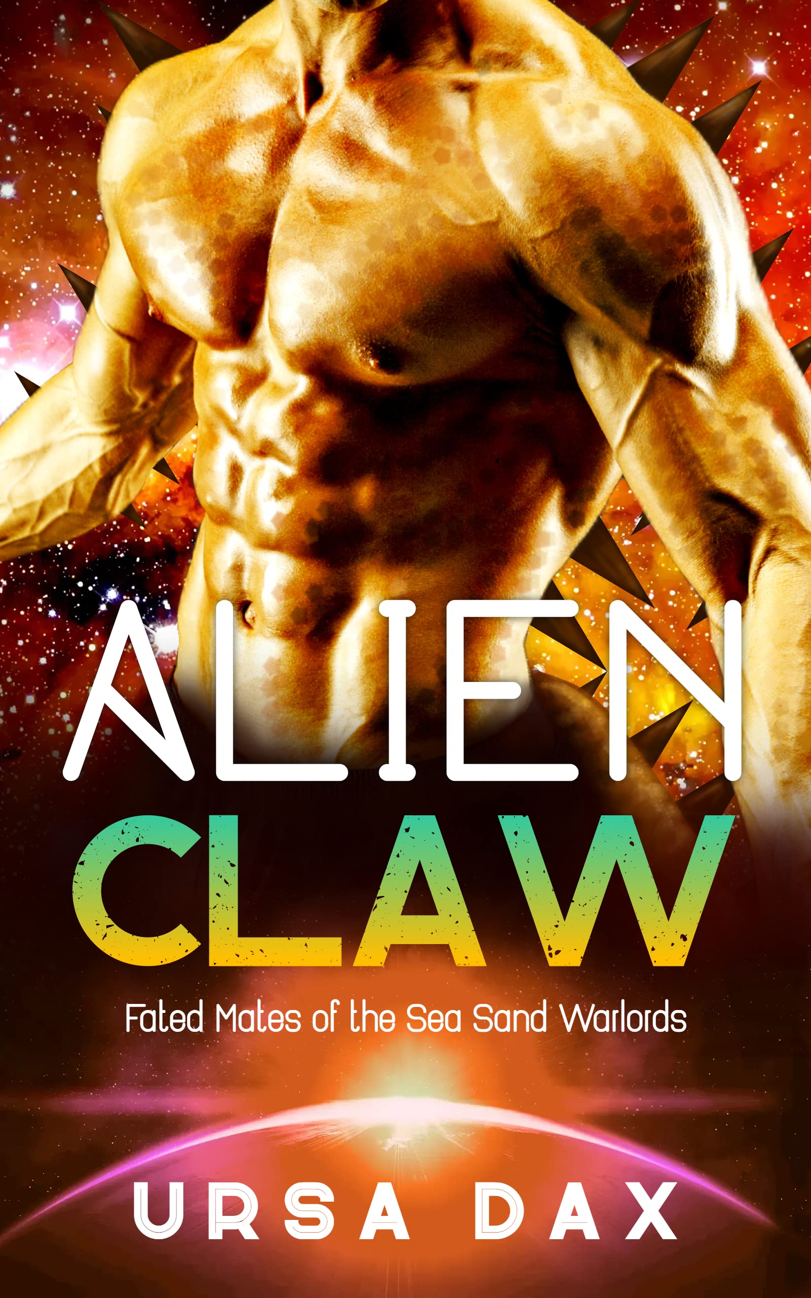 Alien Claw book cover