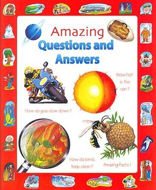 Amazing Questions & Answers book cover