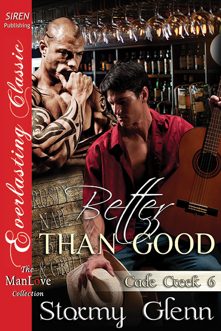 Better Than Good book cover