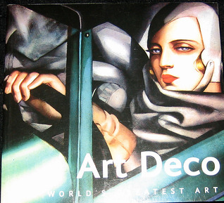 Art Deco book cover