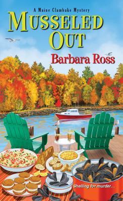 Maine Clambake Mystery book cover 3