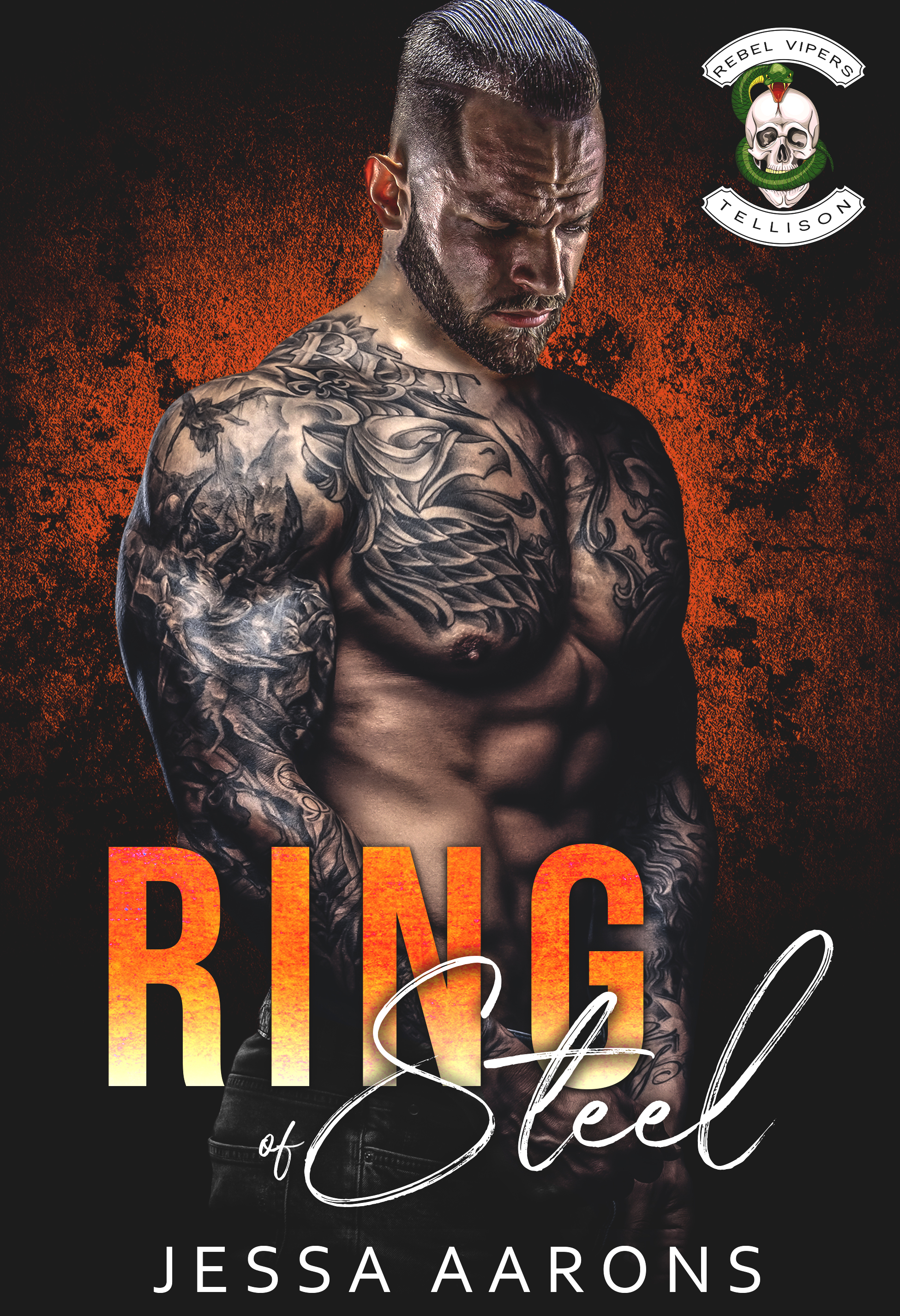 Rebel Vipers MC book cover 2