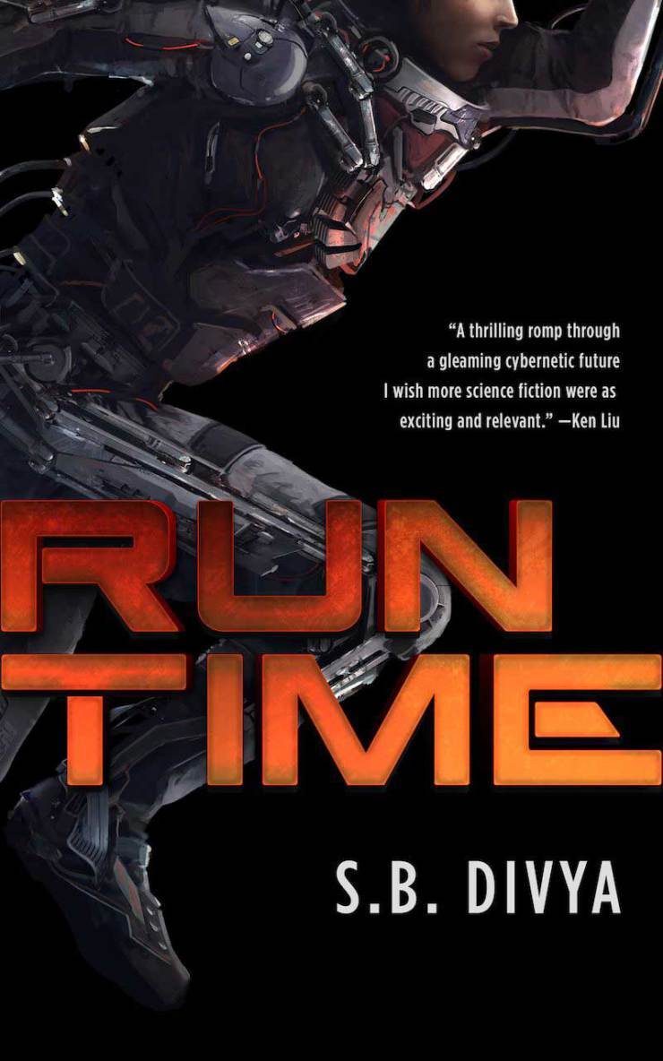 Runtime book cover